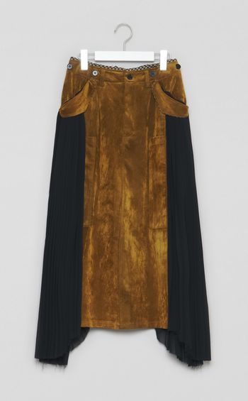 【roop】LAYERED SKIRT