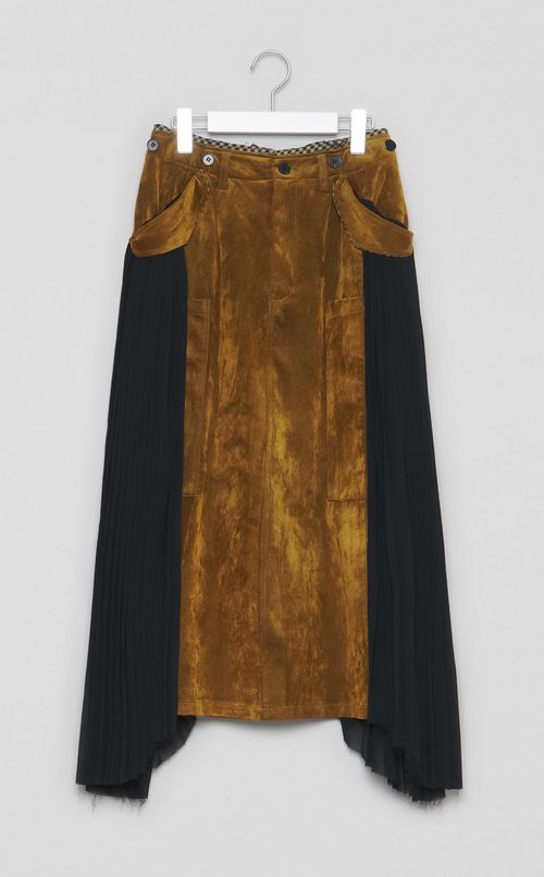 【roop】LAYERED SKIRT