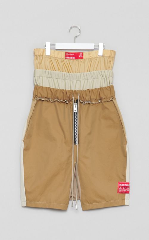【roop】Re：Layered Sarouel Shorts