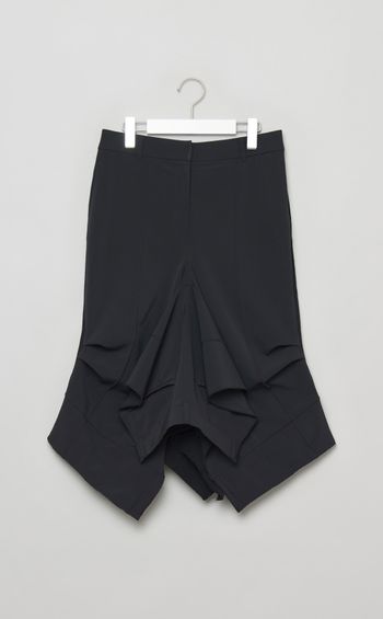 【roop】DOUBLE ATATCHES FLARE SKIRT