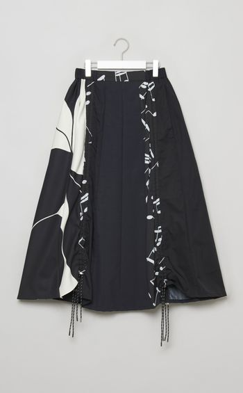 【roop】アシンメトリースカート