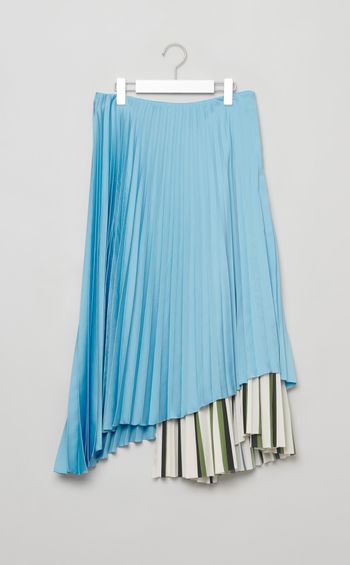 【roop】PLEATS SKIRT