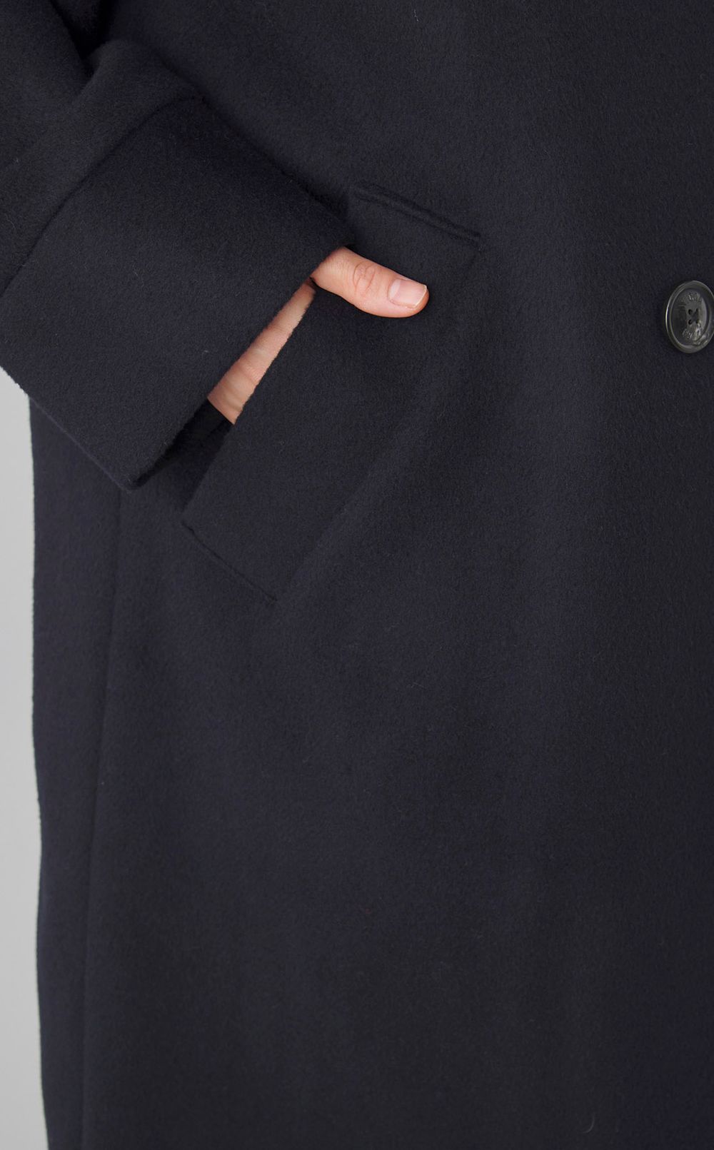 ウールダブルテントコート