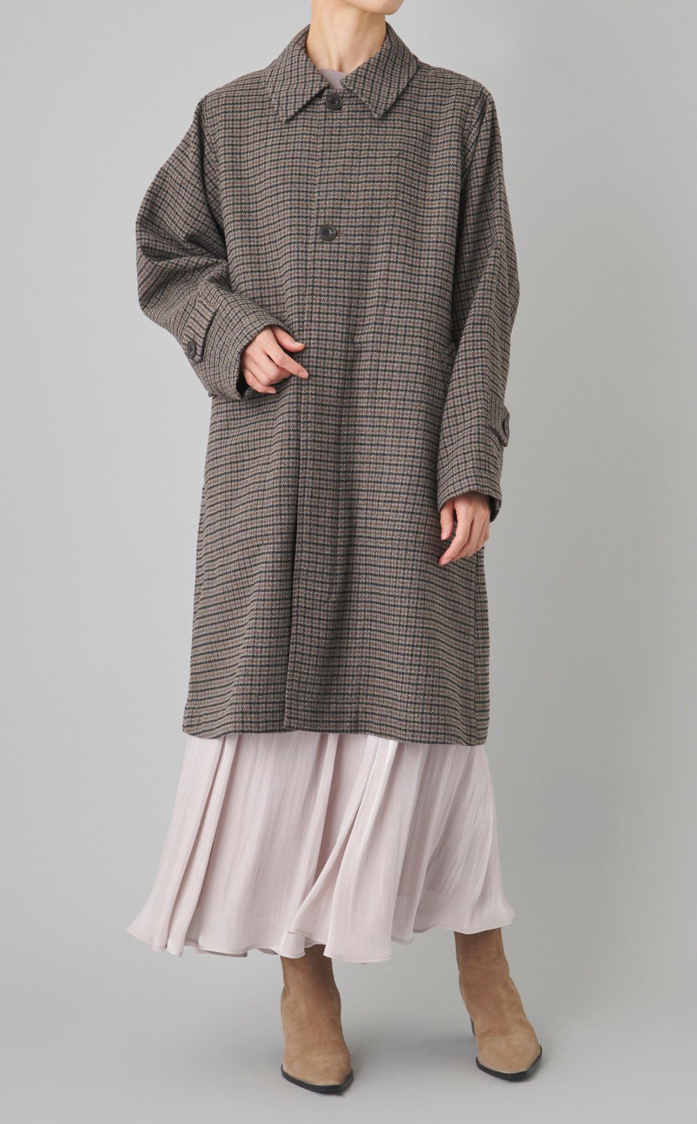 テックツイードバルマカーンコート