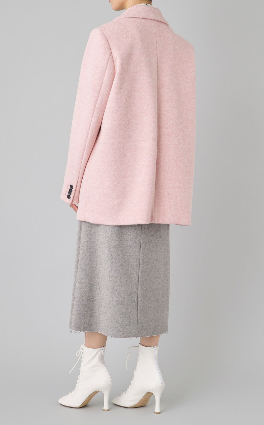 シャギーシングルジャケット