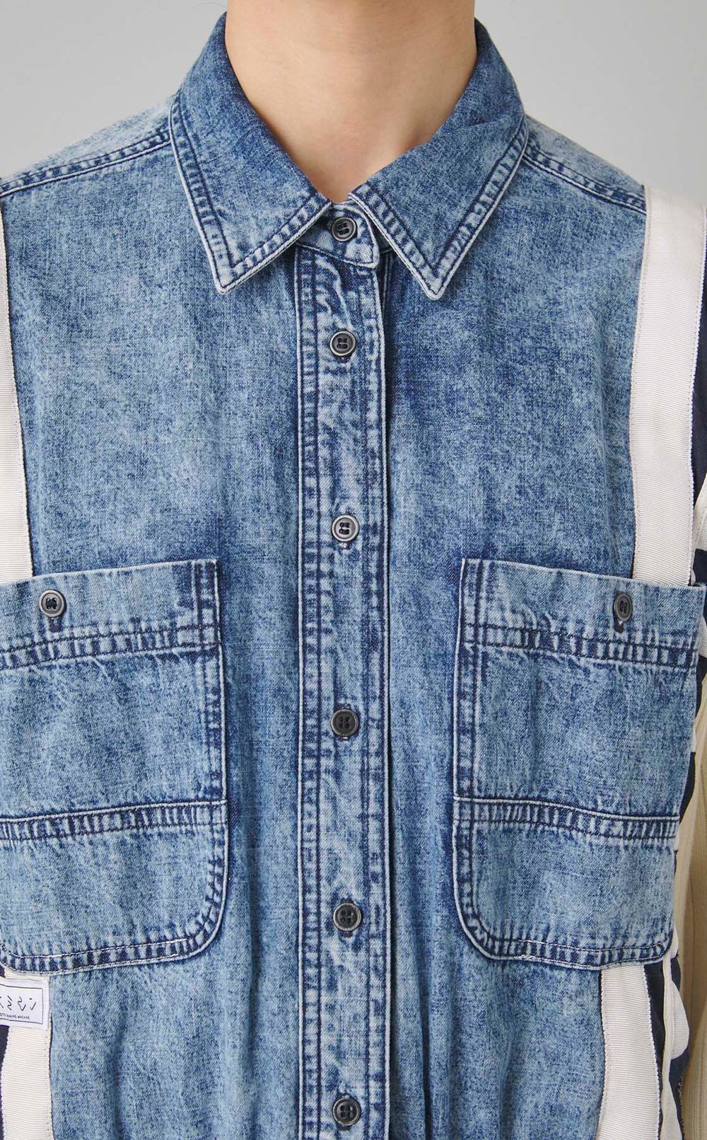 【reADdress】リメイクレギュラーカラーシャツ