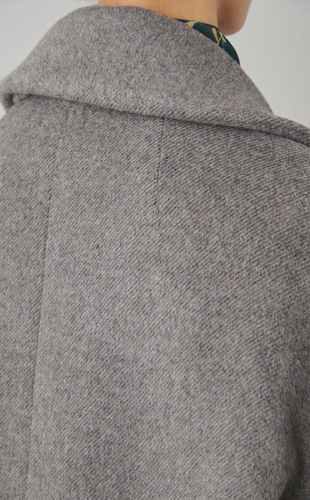 ウールダブルテントコート