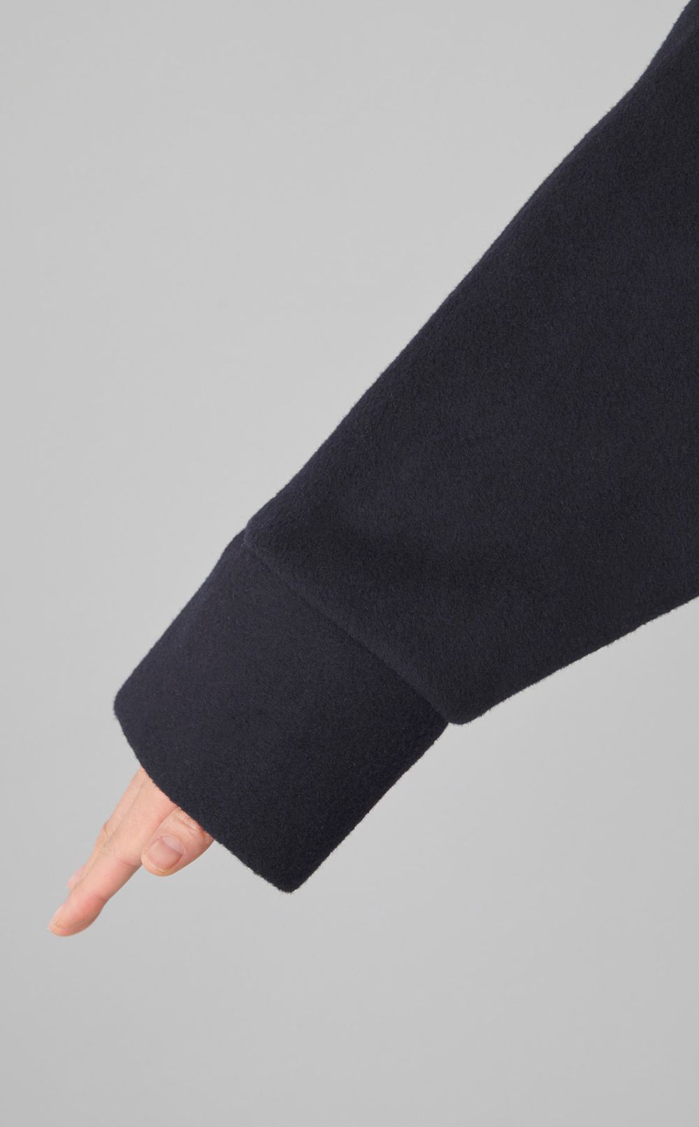 ウールダブルテントコート