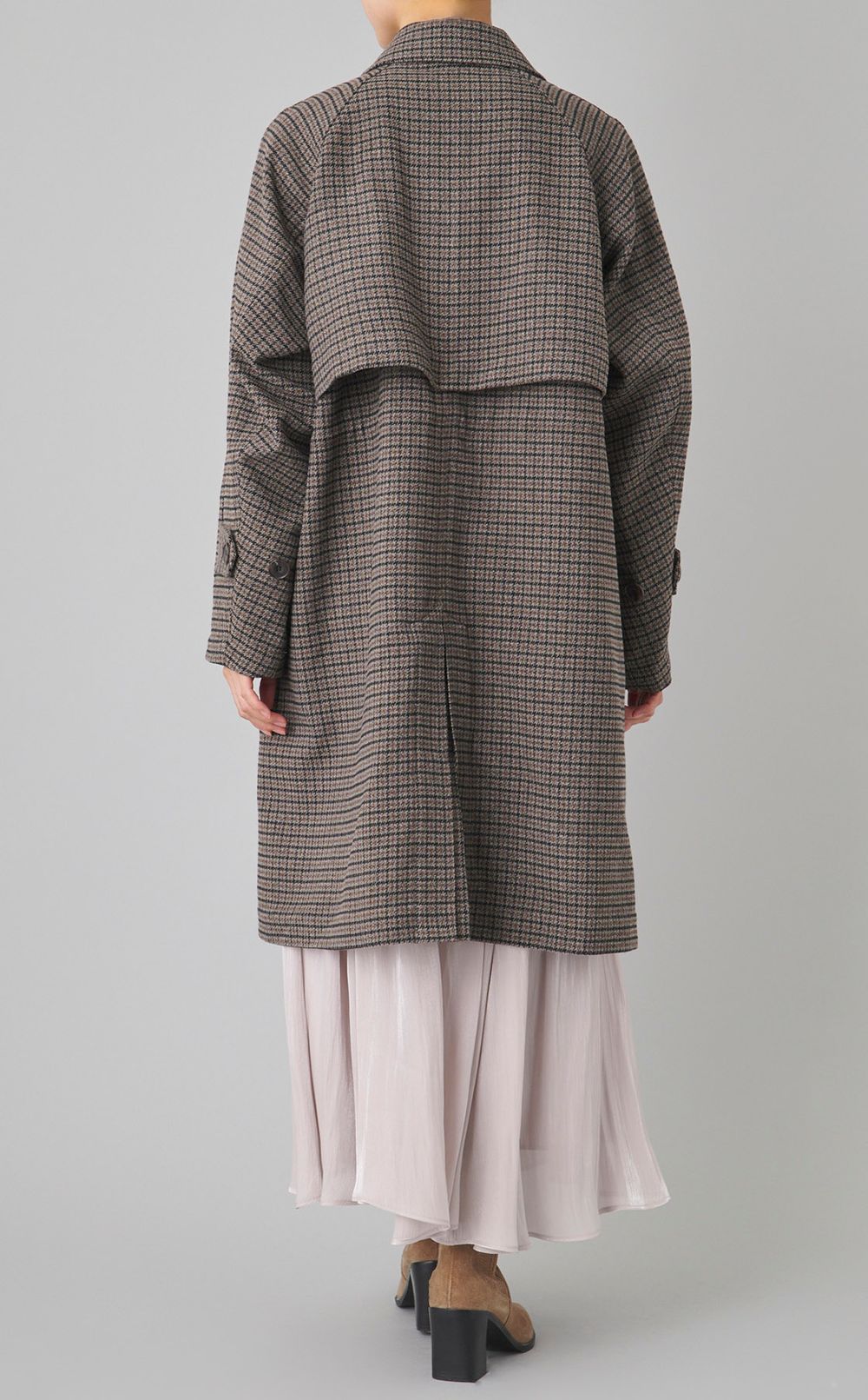 テックツイードバルマカーンコート