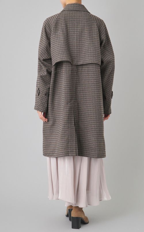 テックツイードバルマカーンコート