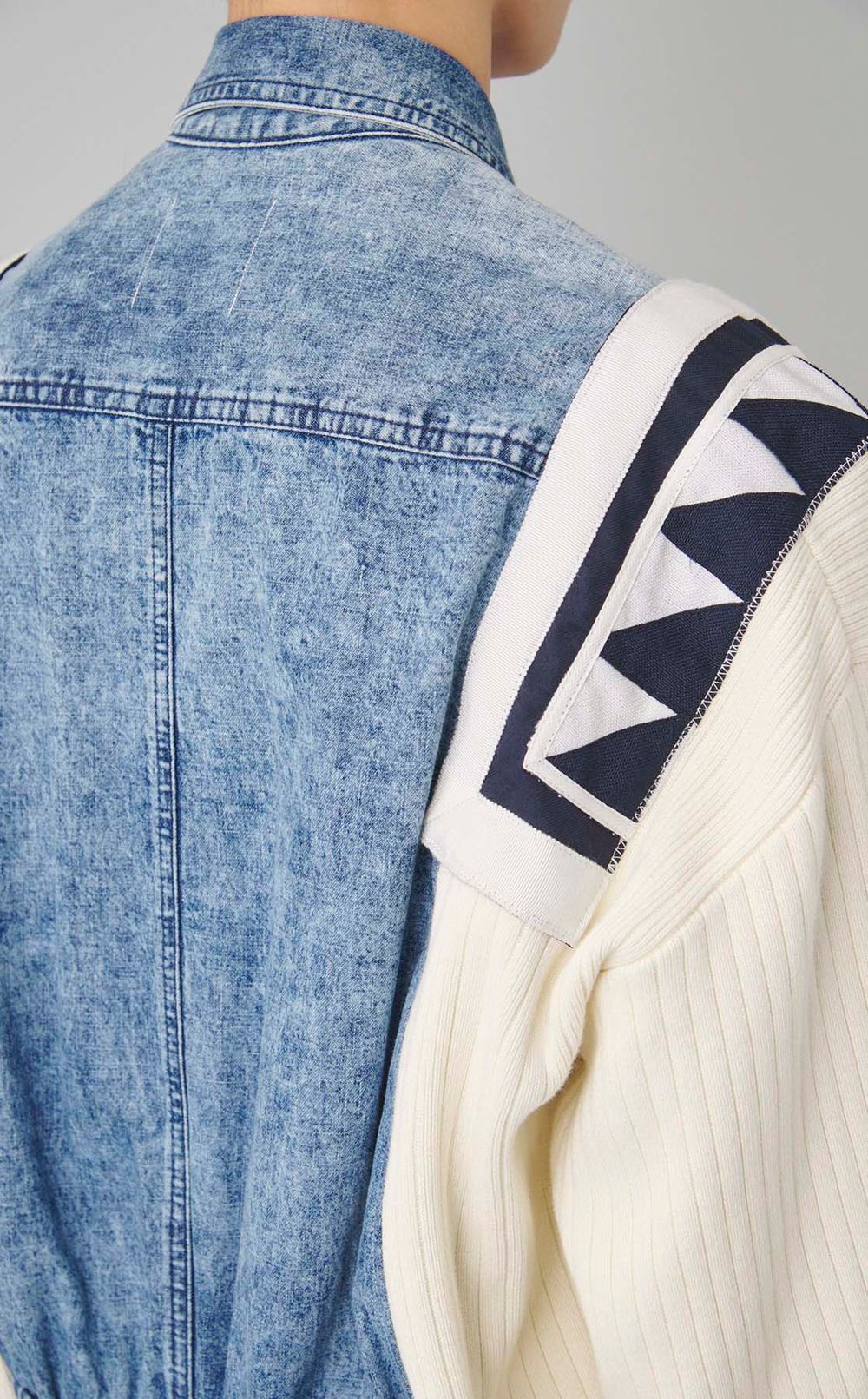 【reADdress】リメイクレギュラーカラーシャツ