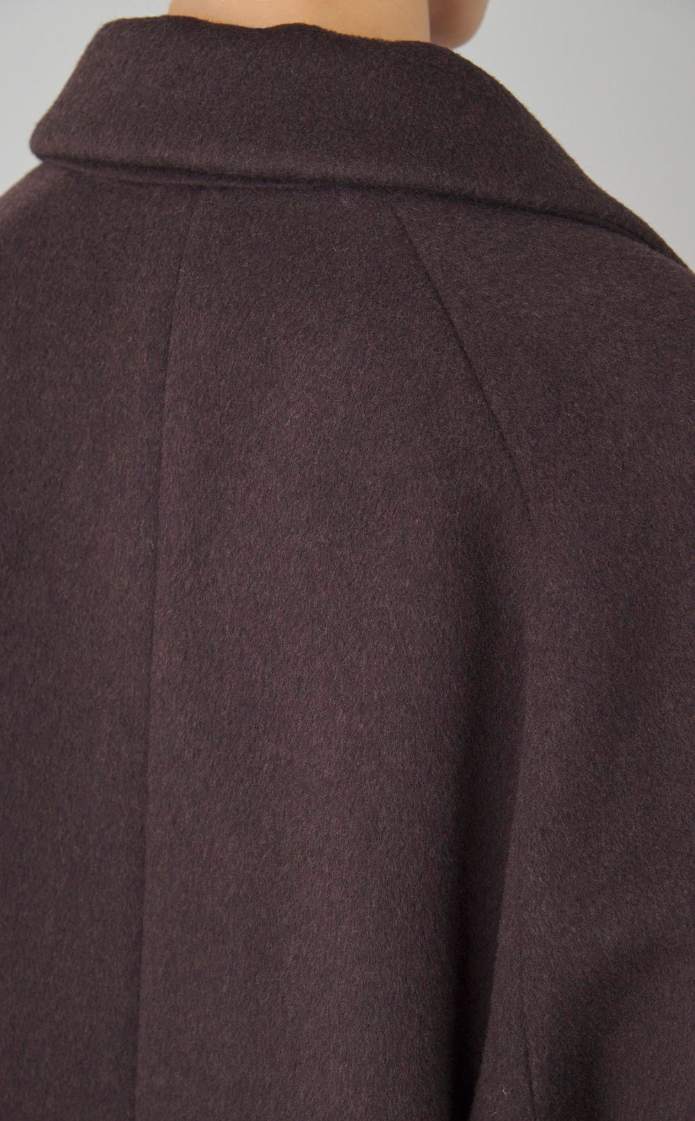 ウールジャケットコート