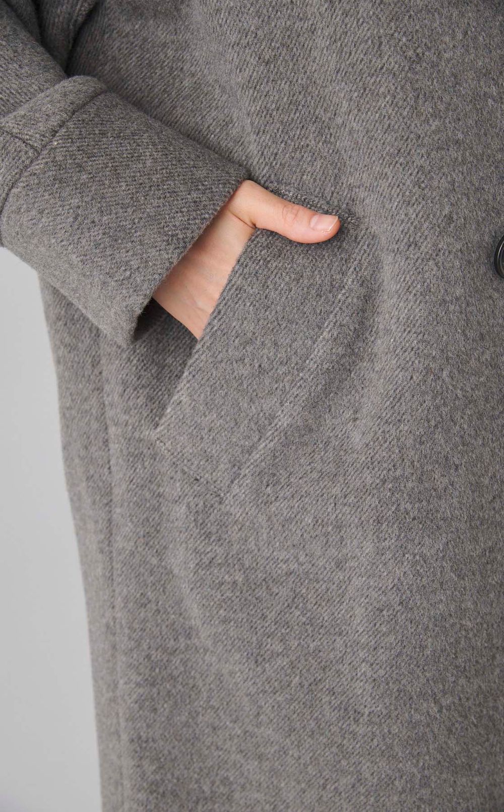 ウールダブルテントコート