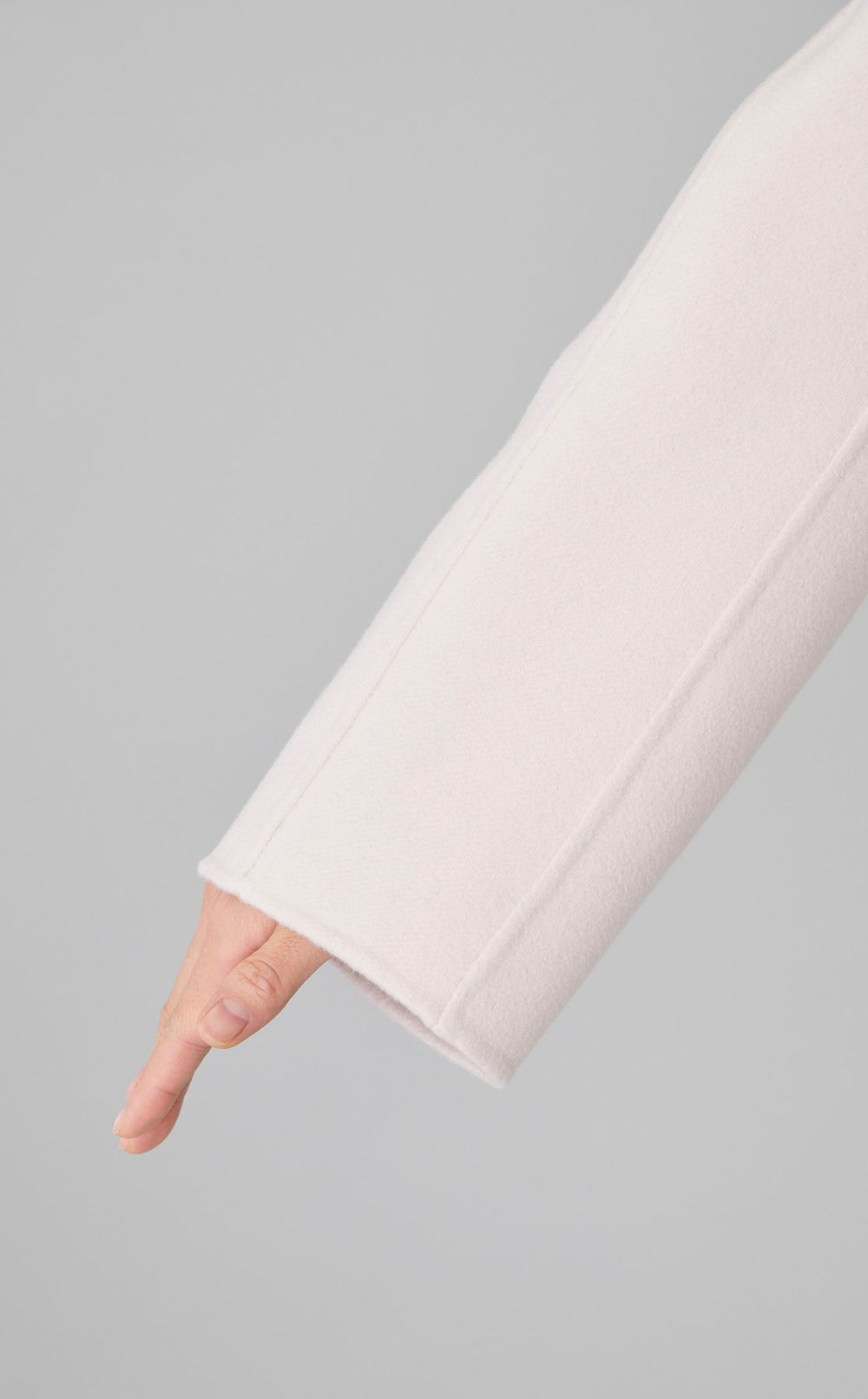 ダブルフェイスチェスターコート