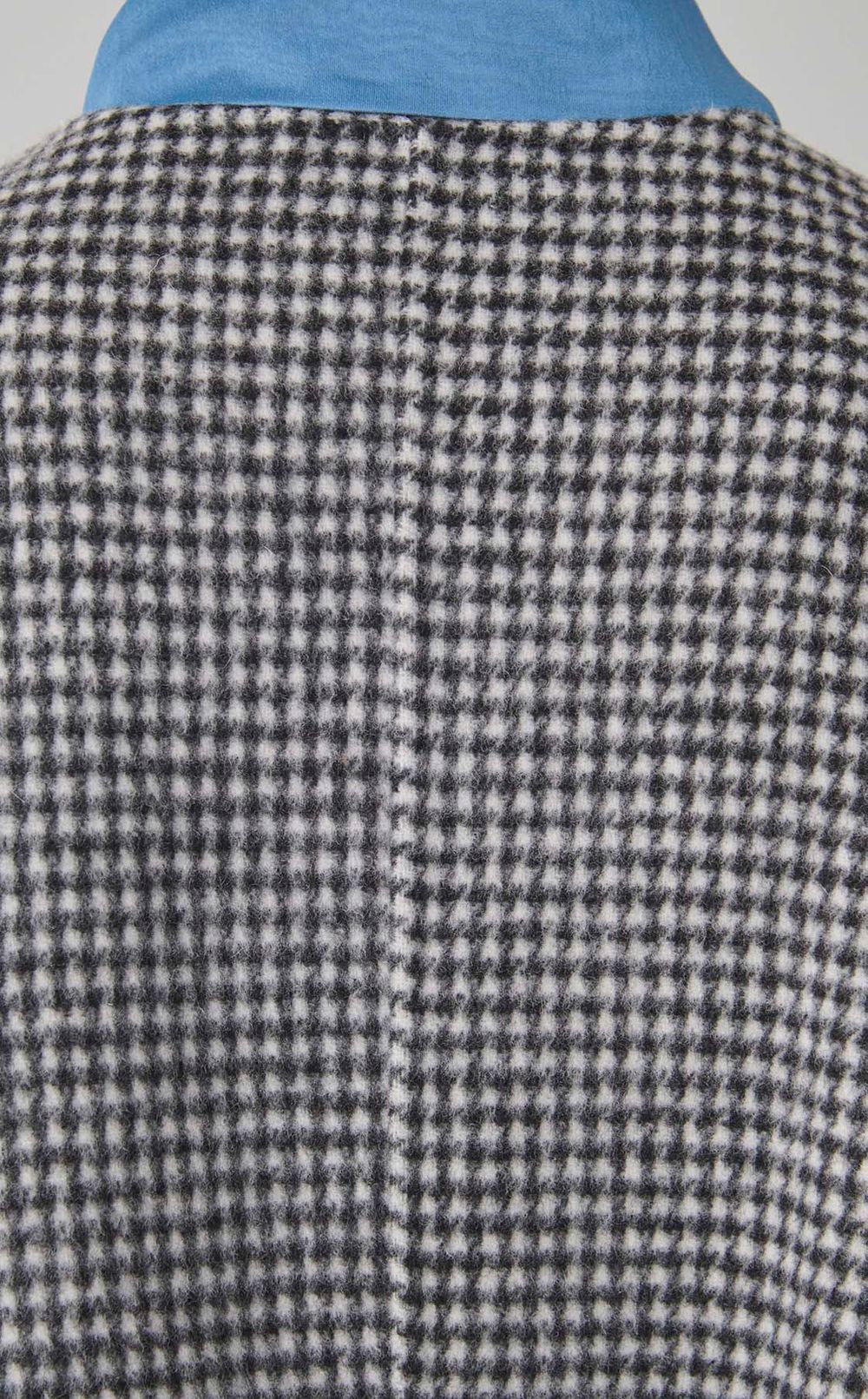 マフラー付ハーフリバーコート