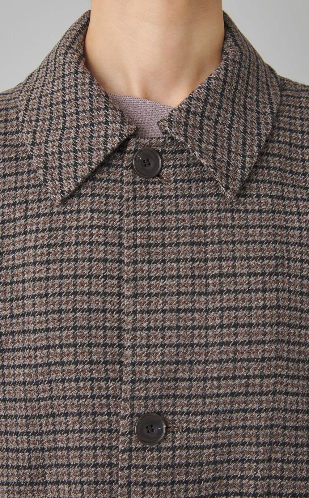 テックツイードバルマカーンコート