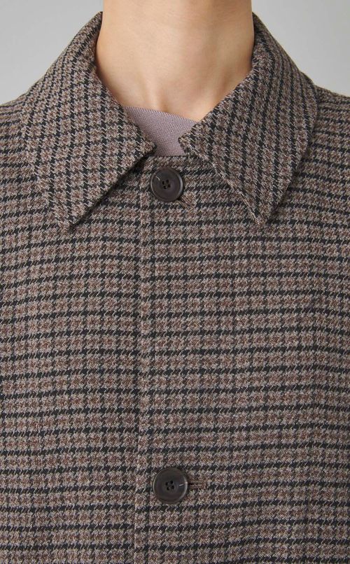 テックツイードバルマカーンコート