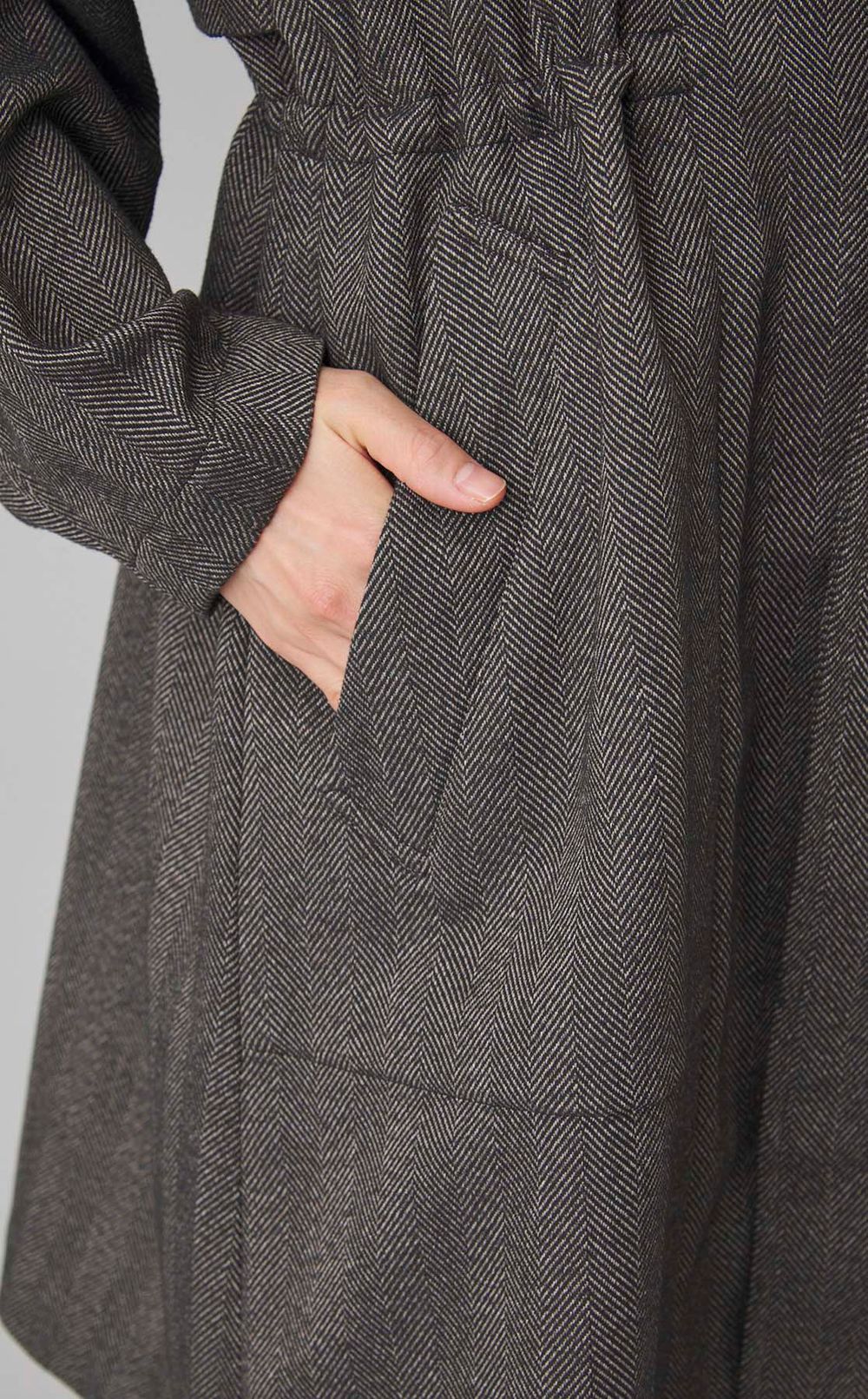 テックツイードバルマカーンコート