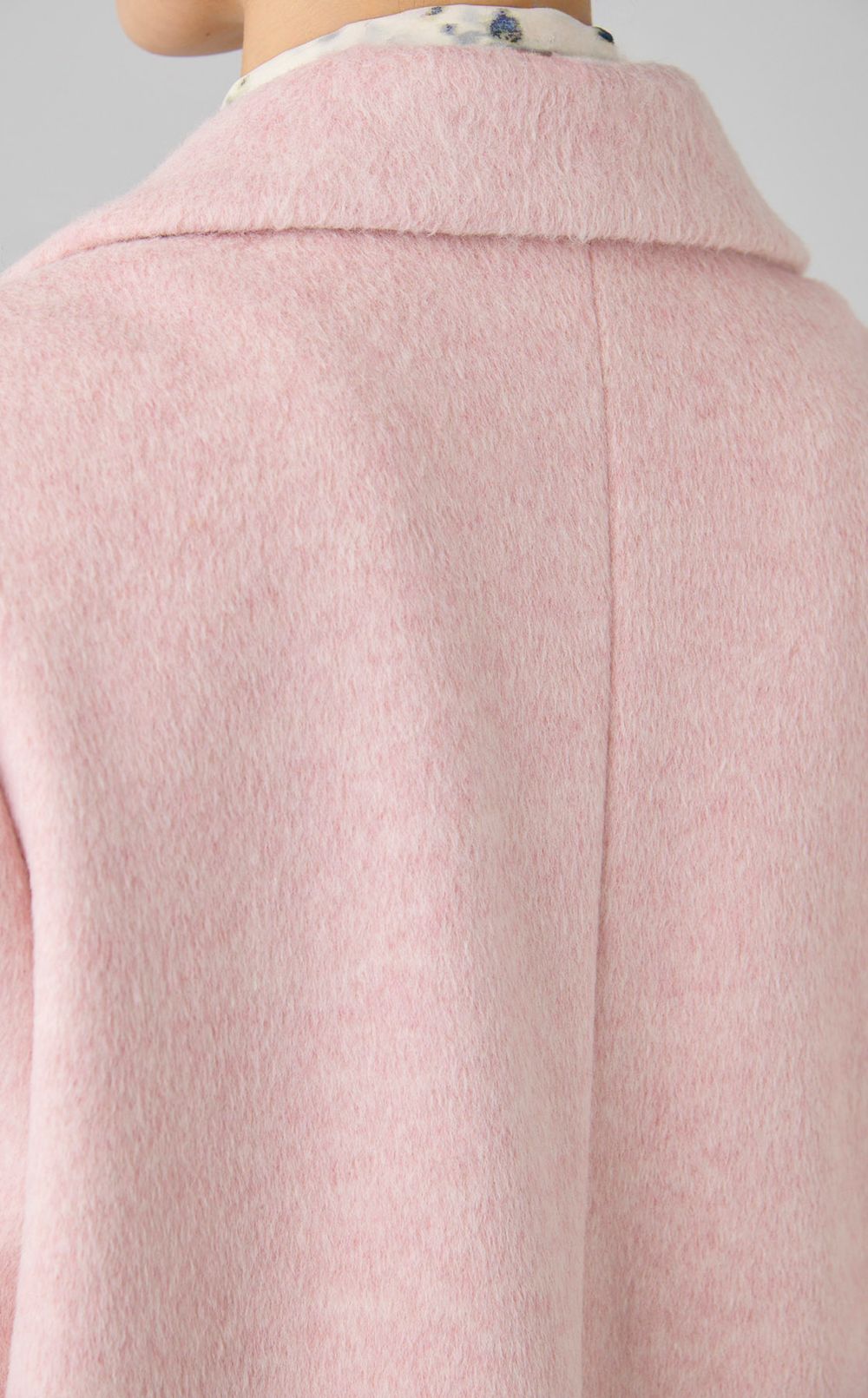 シャギーシングルジャケット