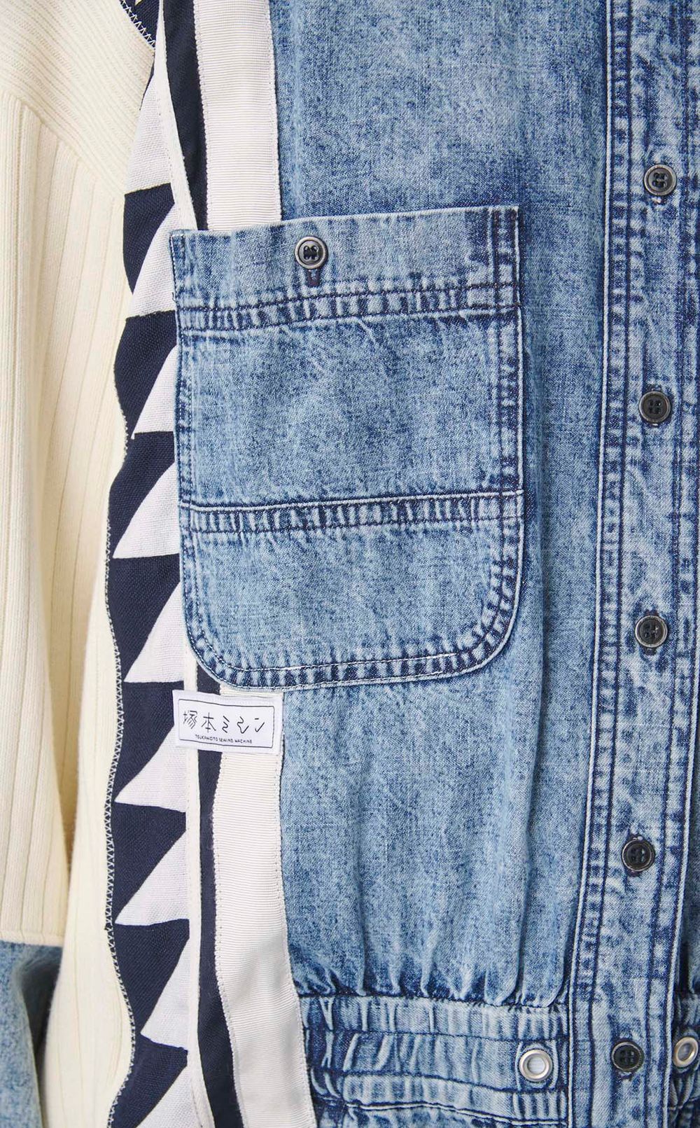 【reADdress】リメイクレギュラーカラーシャツ