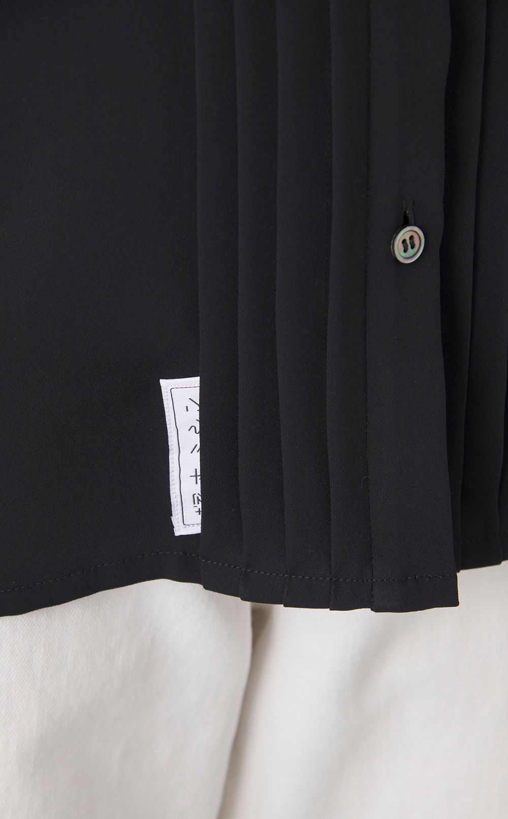 【reADdress】リメイクノーカラーシャツ