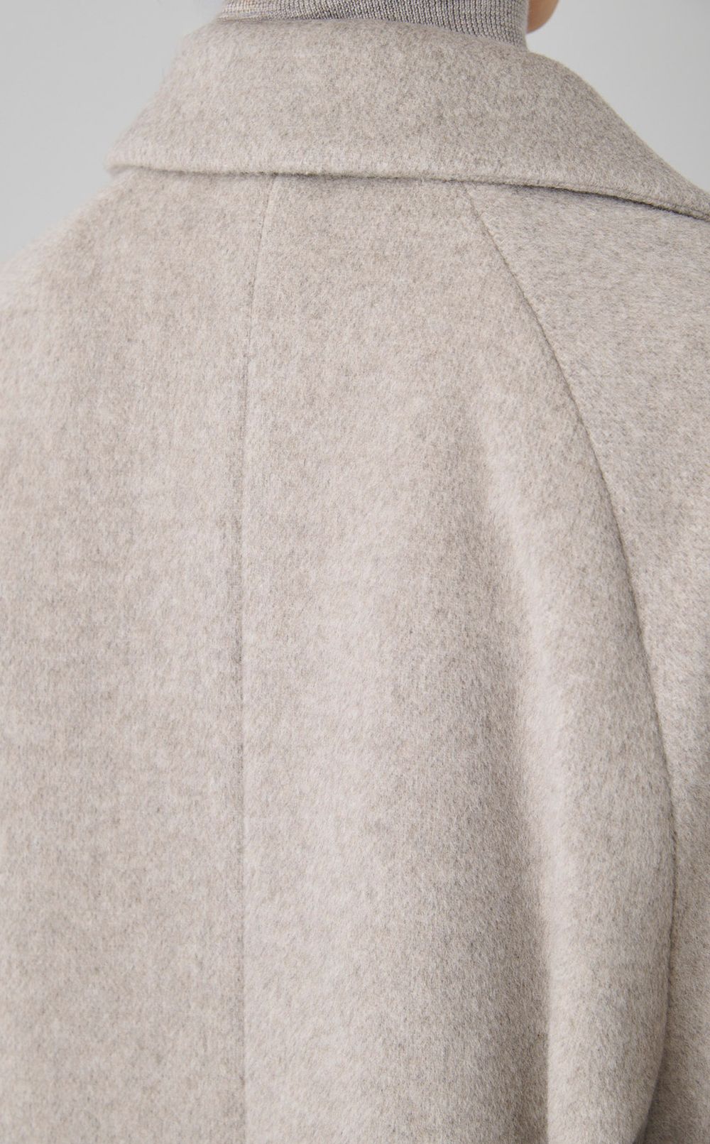 ウールジャケットコート