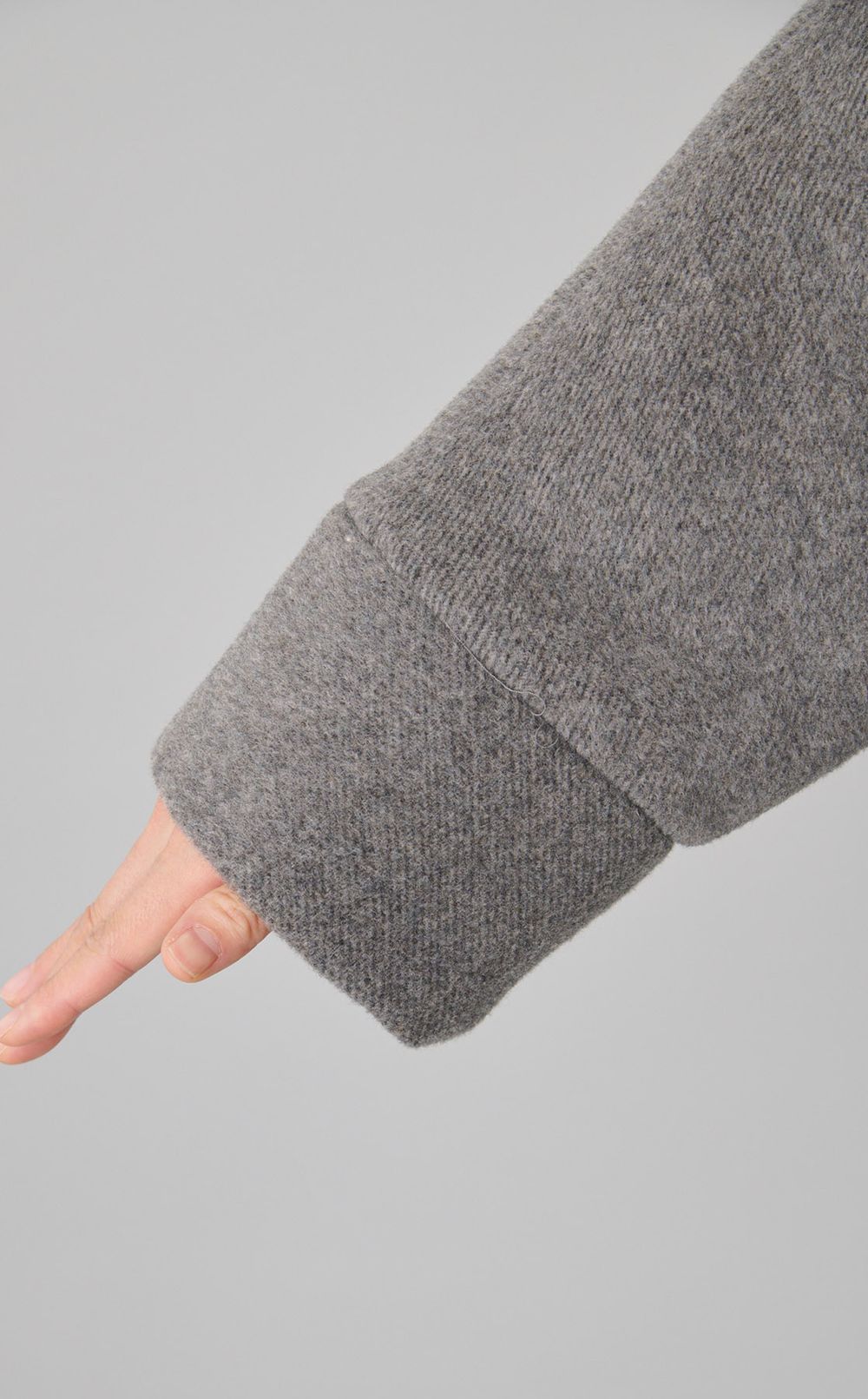 ウールダブルテントコート