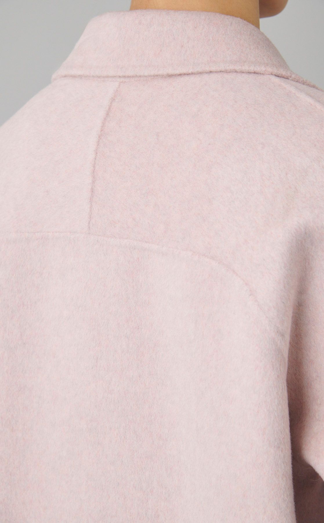 Theory luxe｜ダブルフェイスリバーショートコート