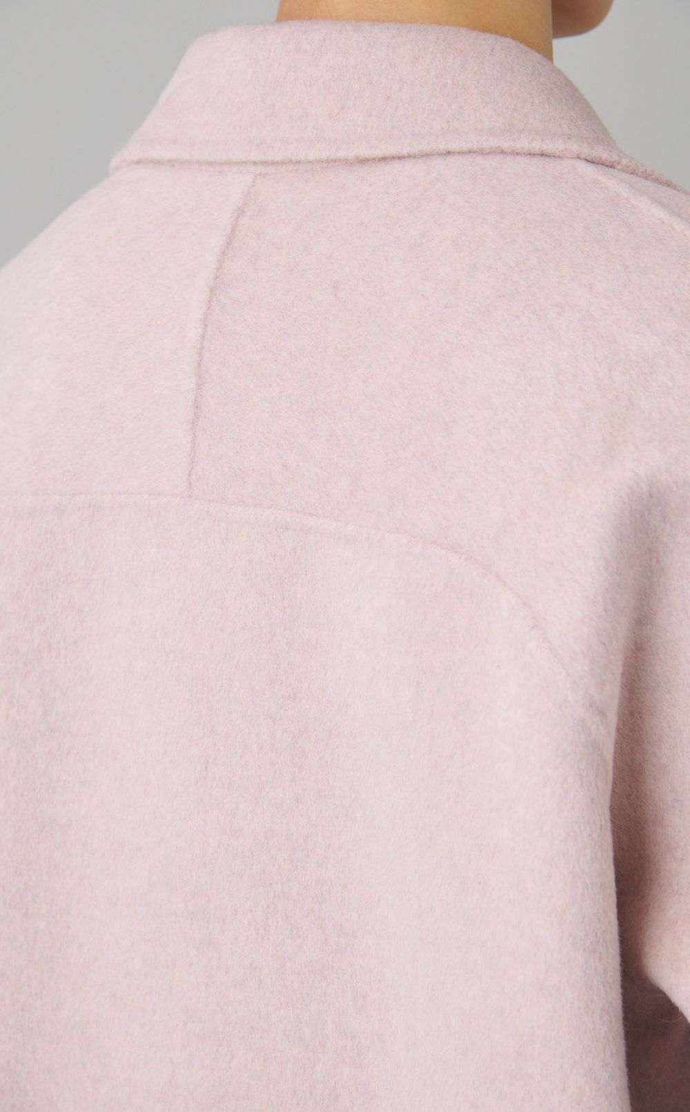 ダブルフェイスリバーショートコート