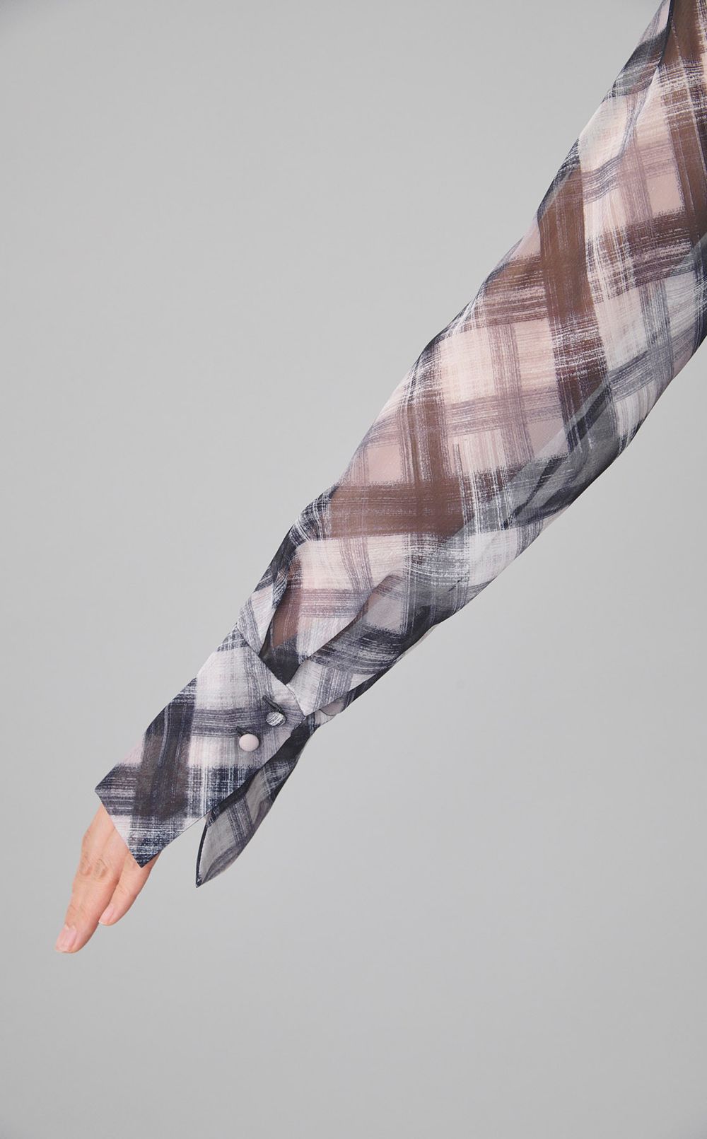 デザインボウタイシアープリントワンピース