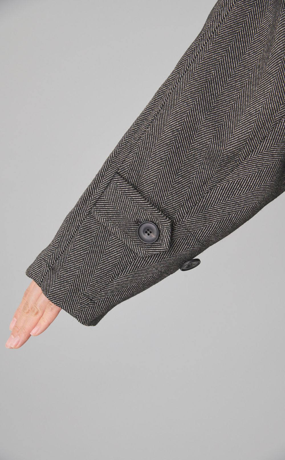 テックツイードバルマカーンコート