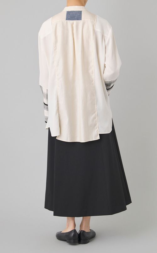 【reADdress】リメイクノーカラーシャツ