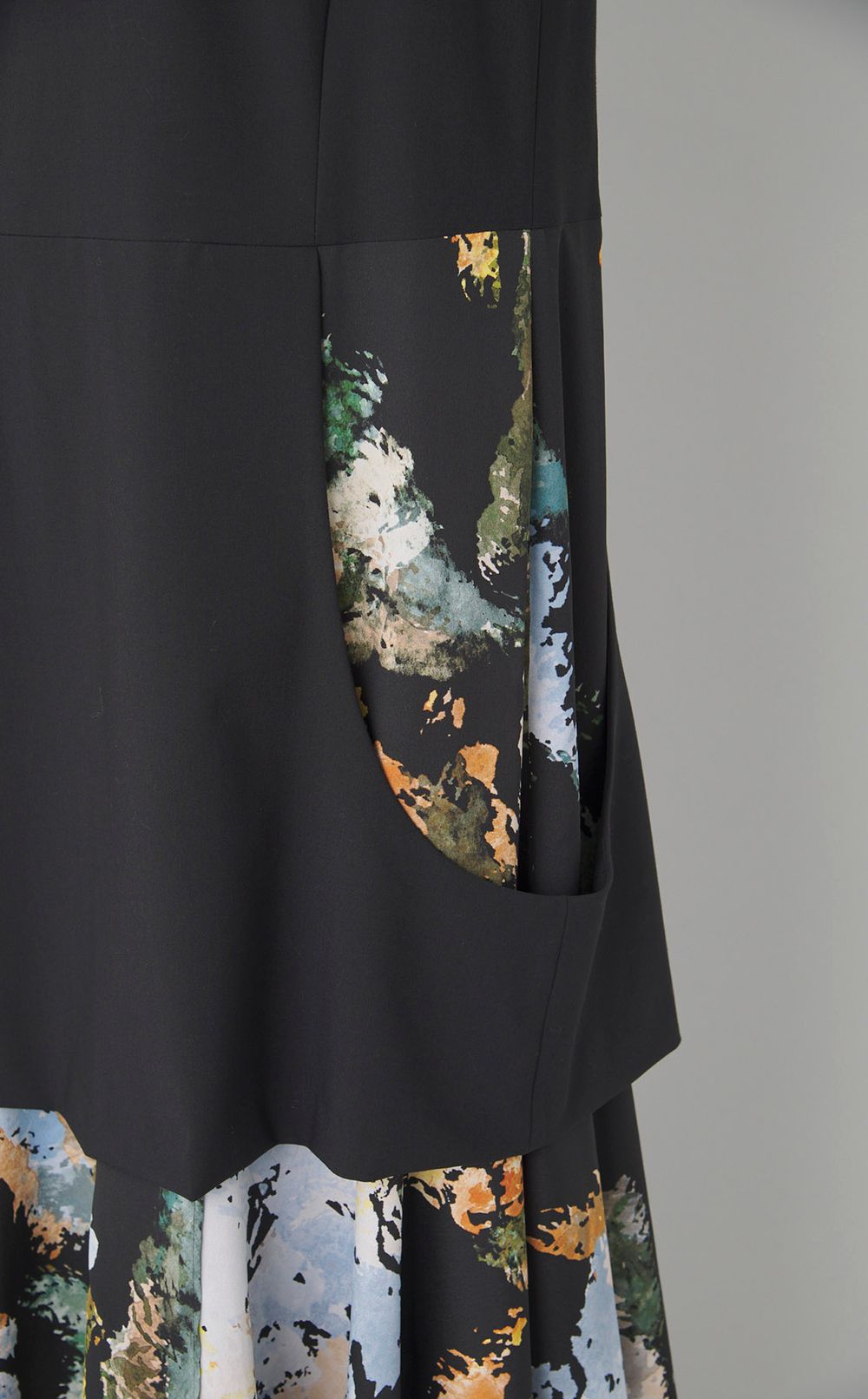 フォレストプリントロングワンピース