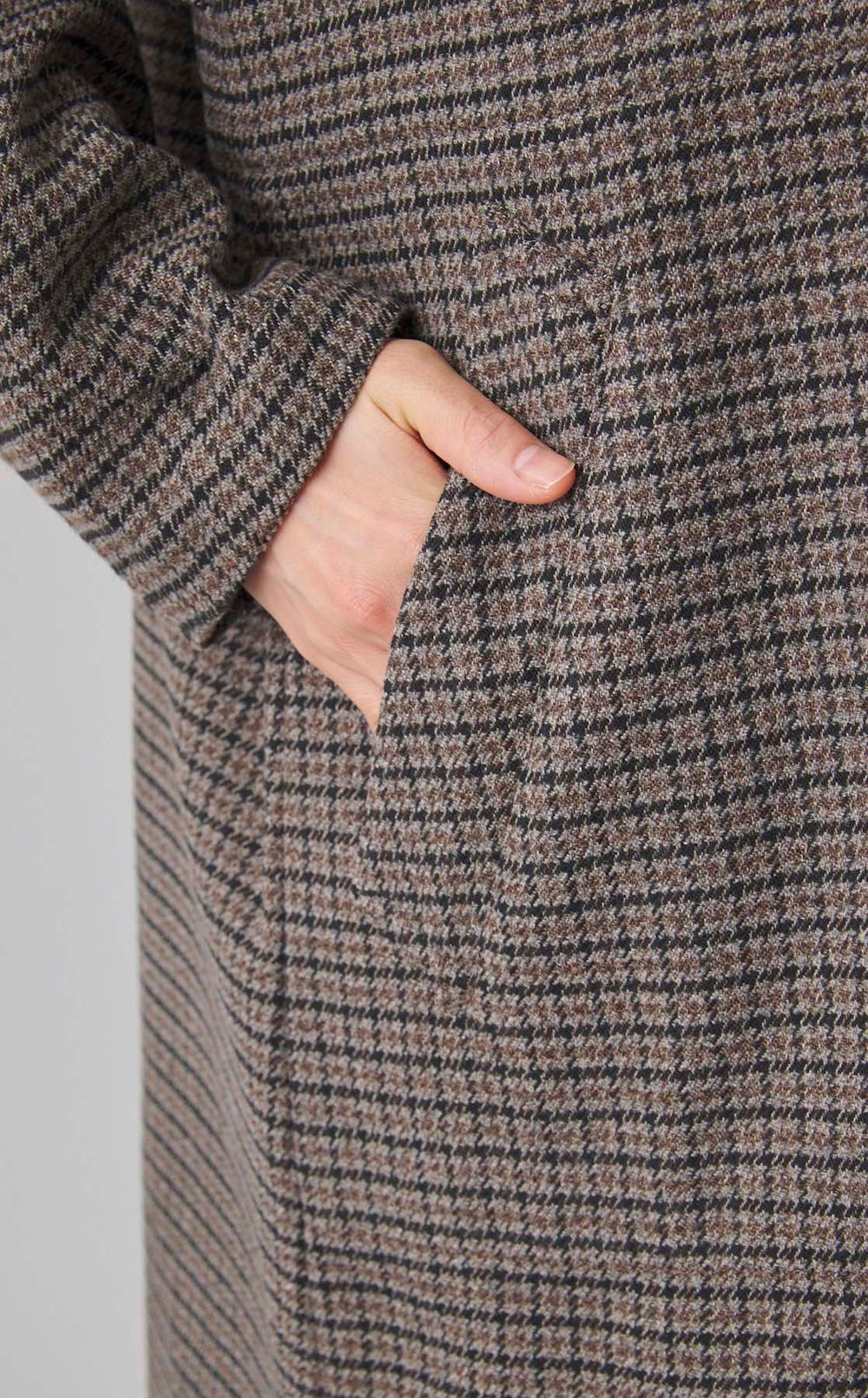 テックツイードバルマカーンコート