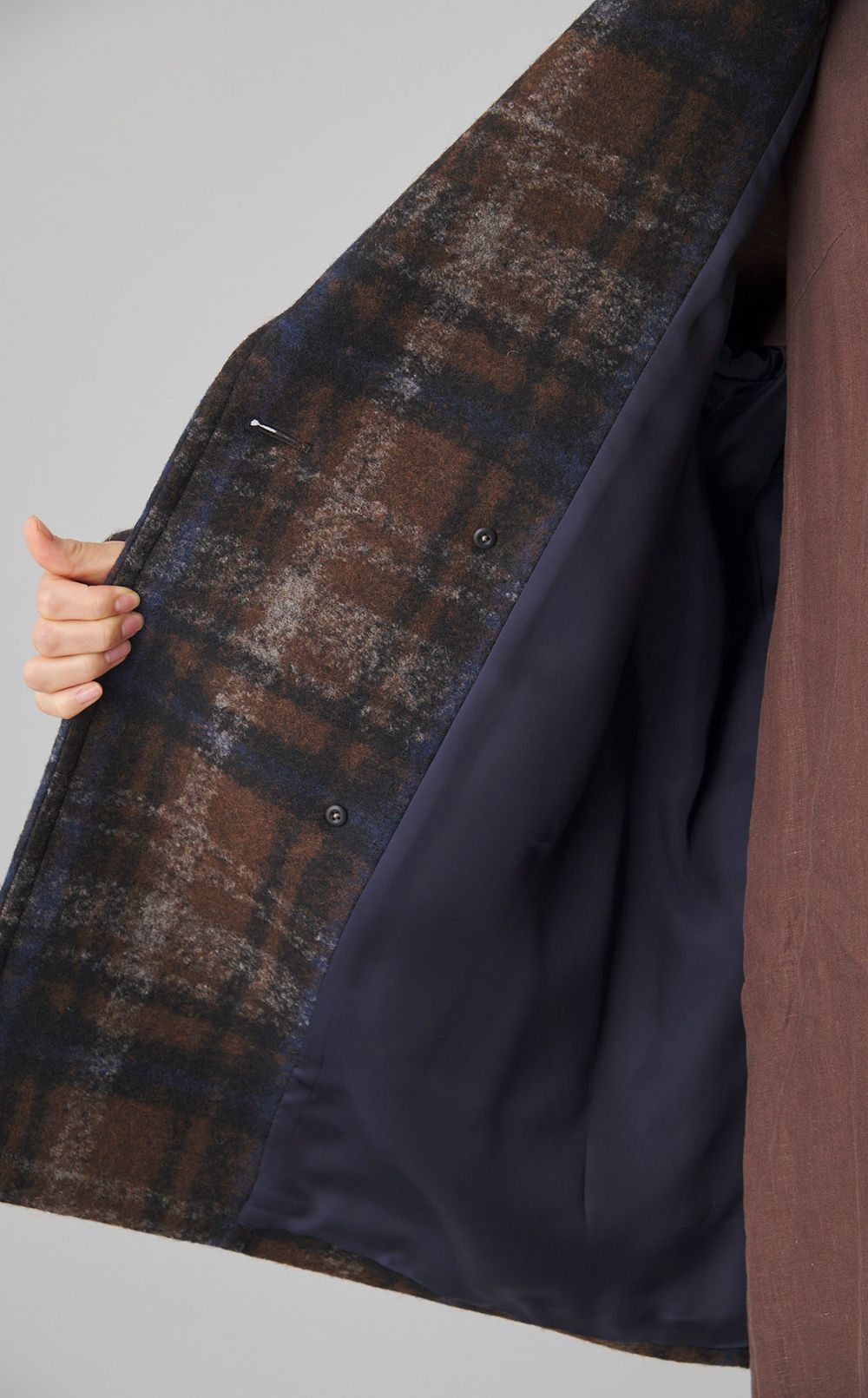 ボンディングオーバーコート