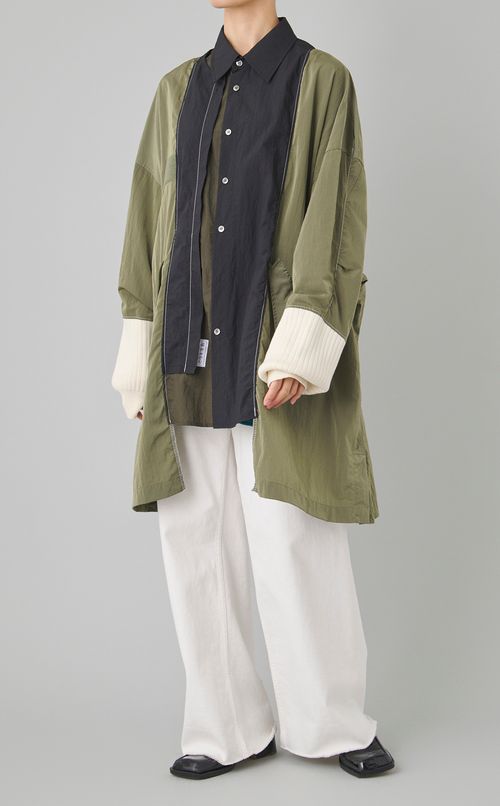 【reADdress】リメイクレギュラーカラーシャツ