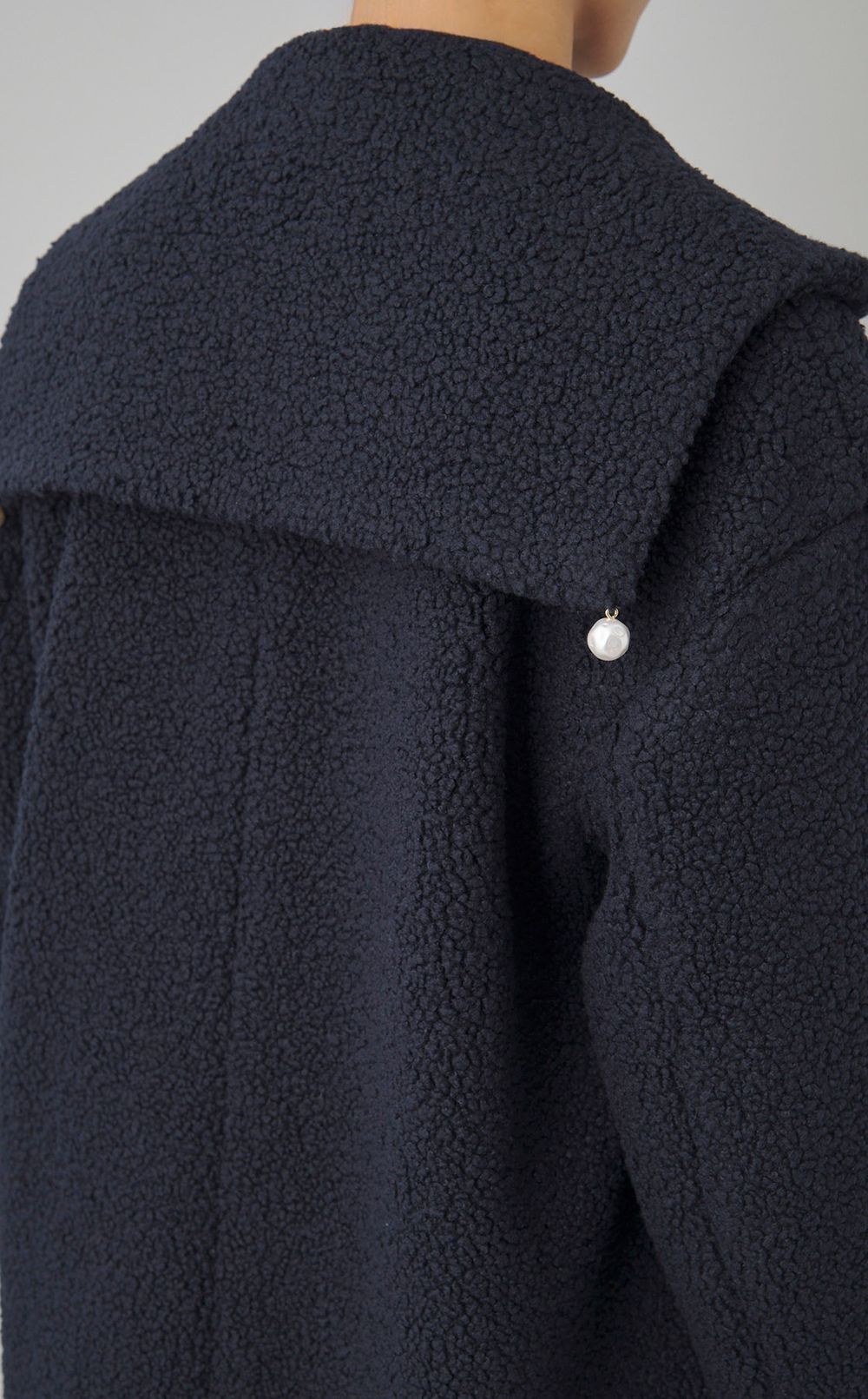 セーラーカラーテディコート