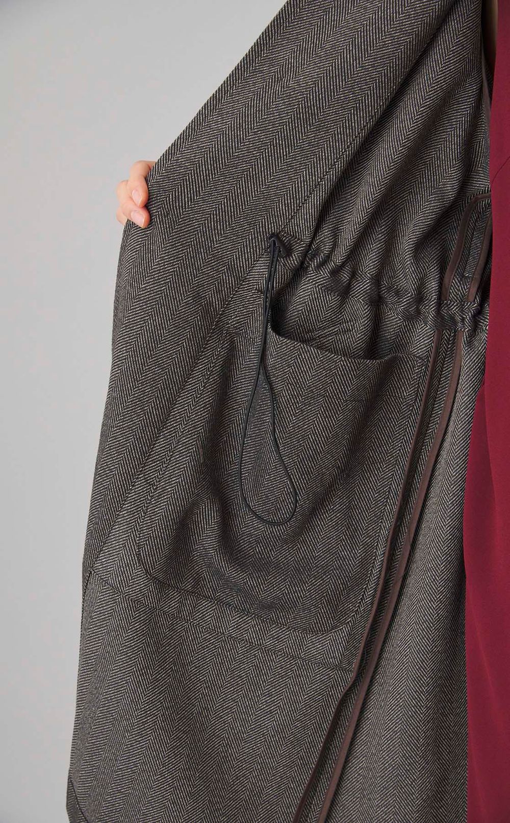 テックツイードバルマカーンコート