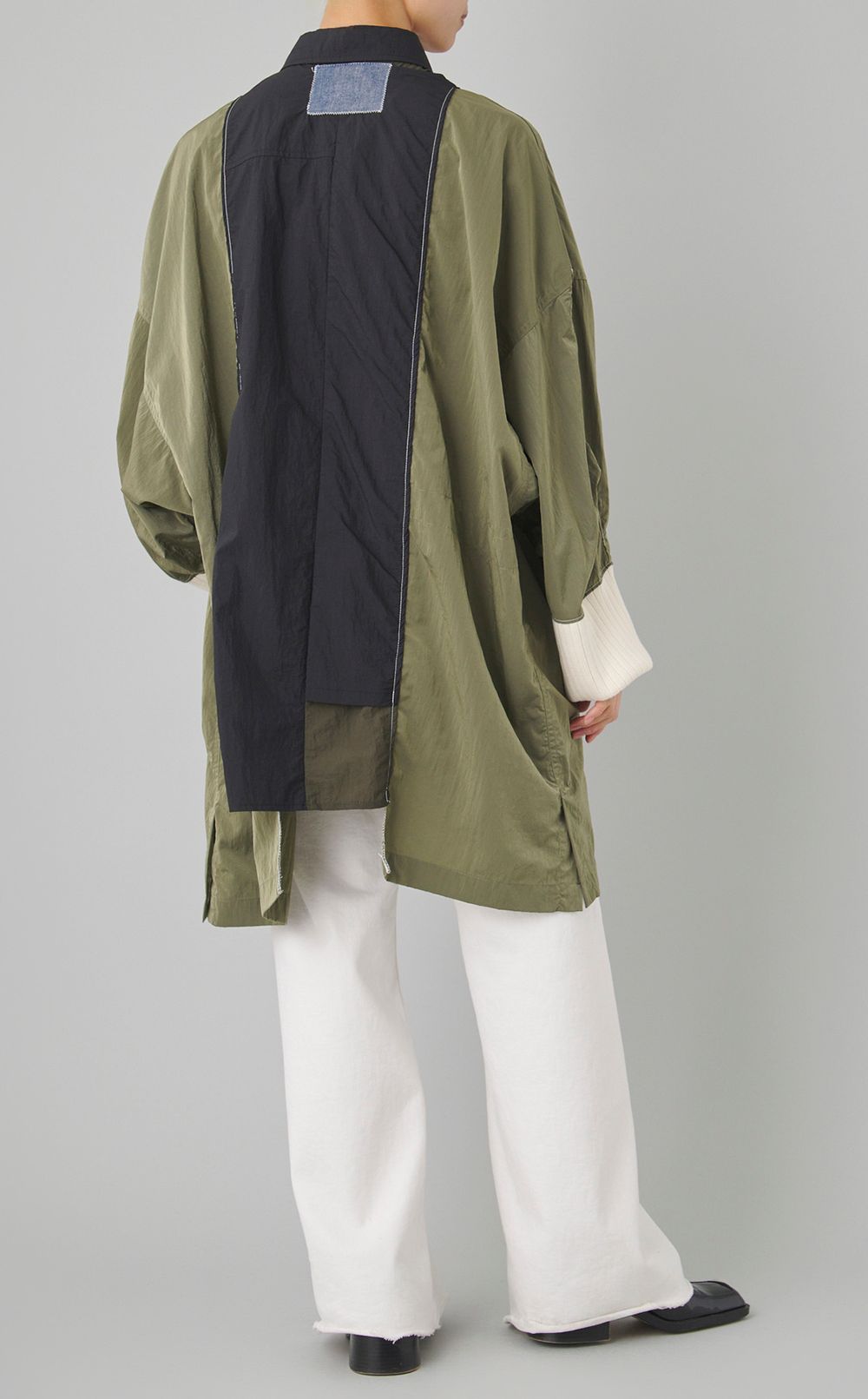 【reADdress】リメイクレギュラーカラーシャツ