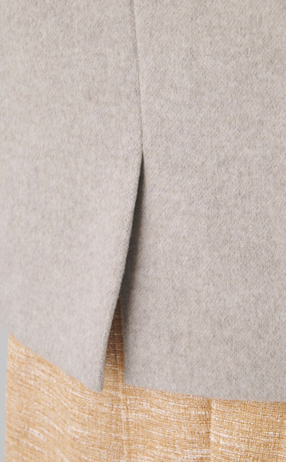 ウールジャケットコート