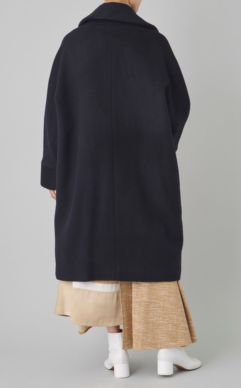 ウールダブルテントコート