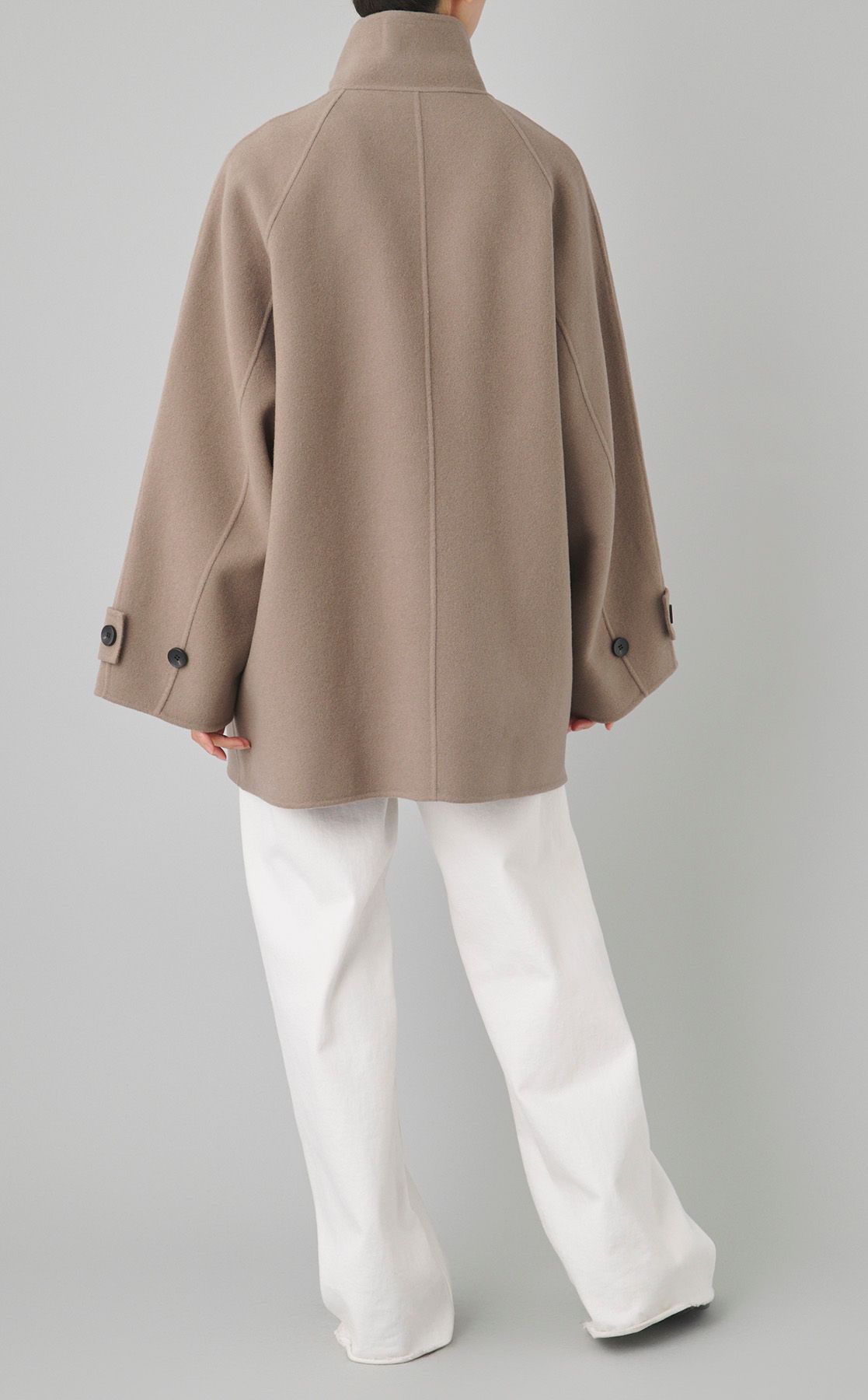 uncrave｜メルトンリバーミドルダッフルコート