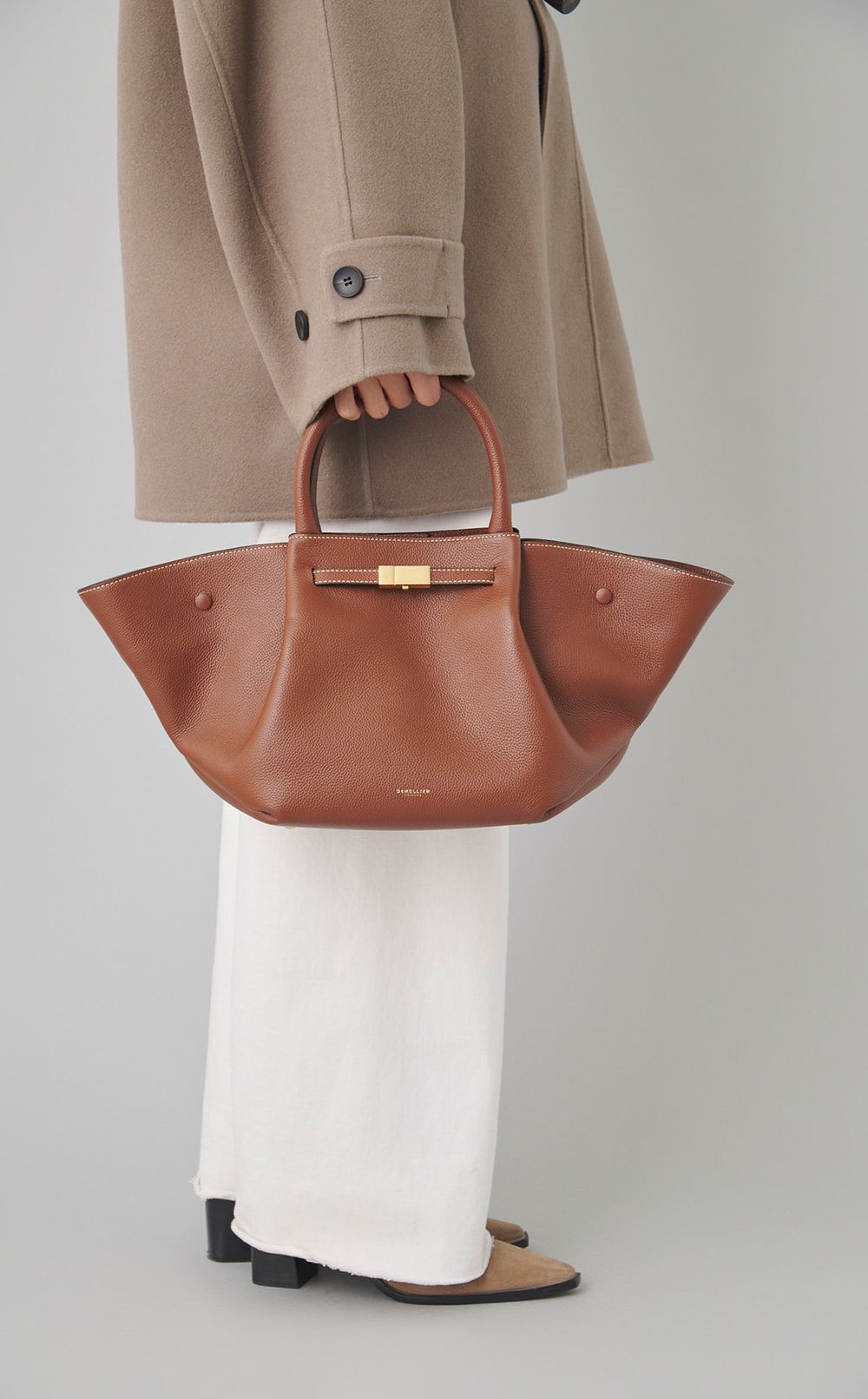 MIDINEWYORKステッチバッグ