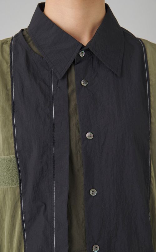 【reADdress】リメイクレギュラーカラーシャツ