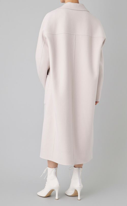 ダブルフェイスチェスターコート