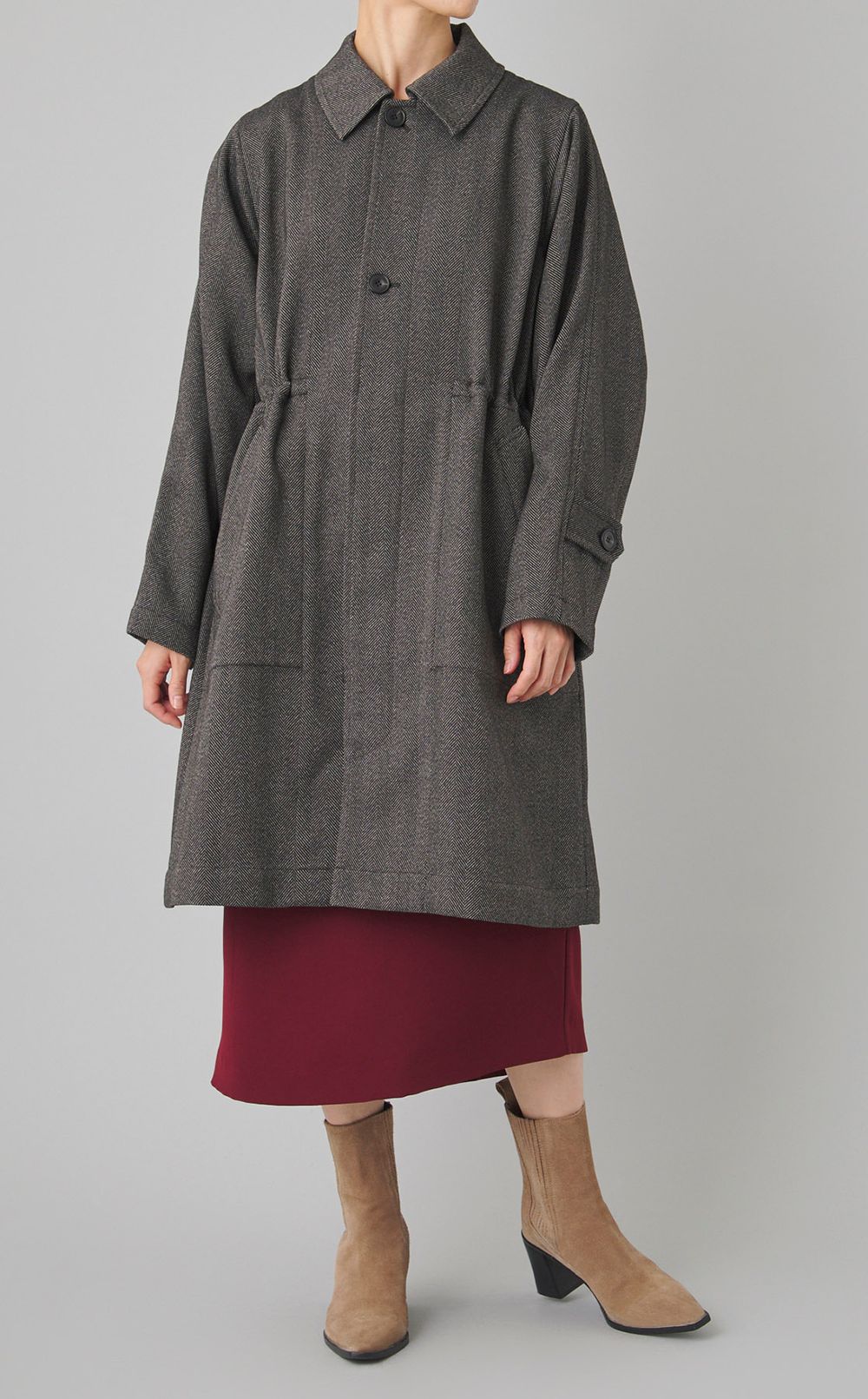 テックツイードバルマカーンコート