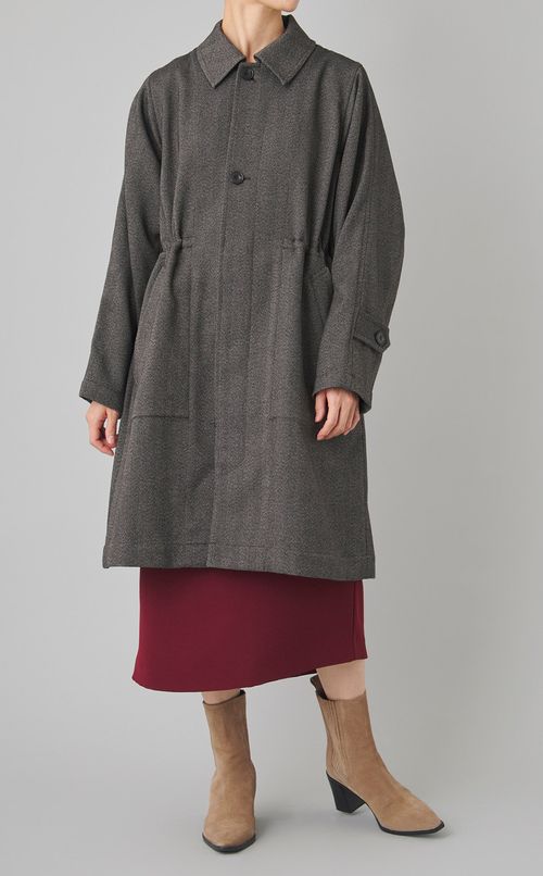 テックツイードバルマカーンコート