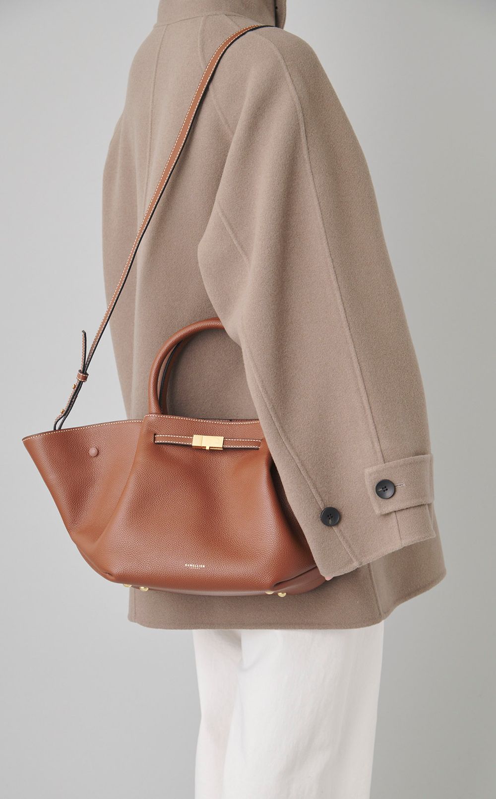 MIDINEWYORKステッチバッグ