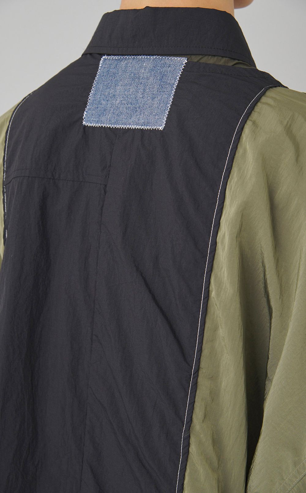 【reADdress】リメイクレギュラーカラーシャツ