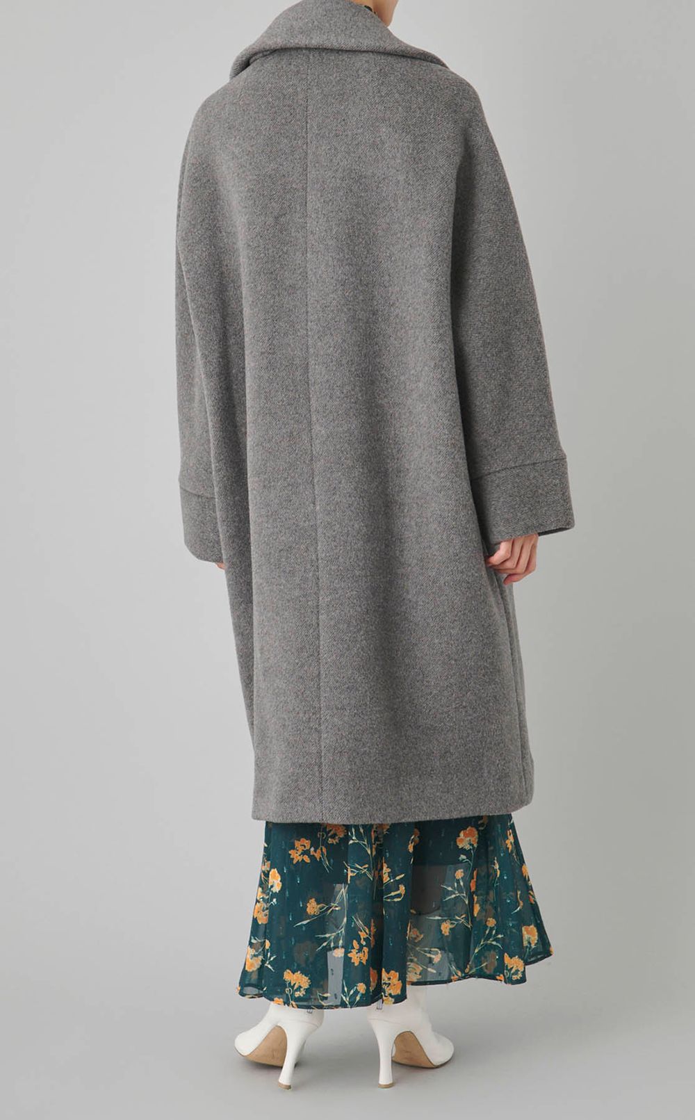 ウールダブルテントコート